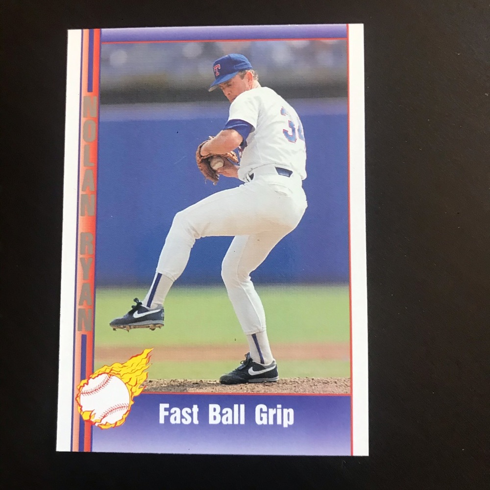 Nolan Ryan Baseball card